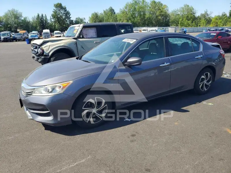 2017 Honda Accord фото