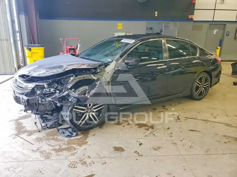2017 Honda Accord фото