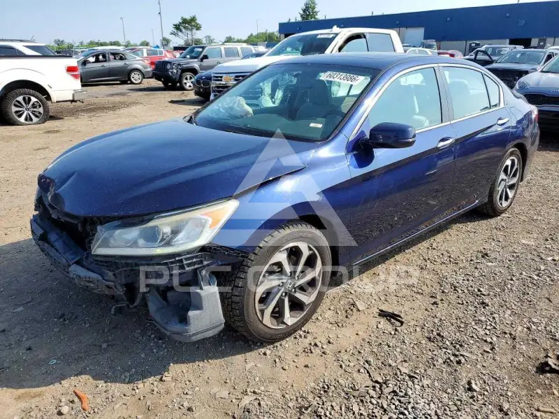 2017 Honda Accord фото