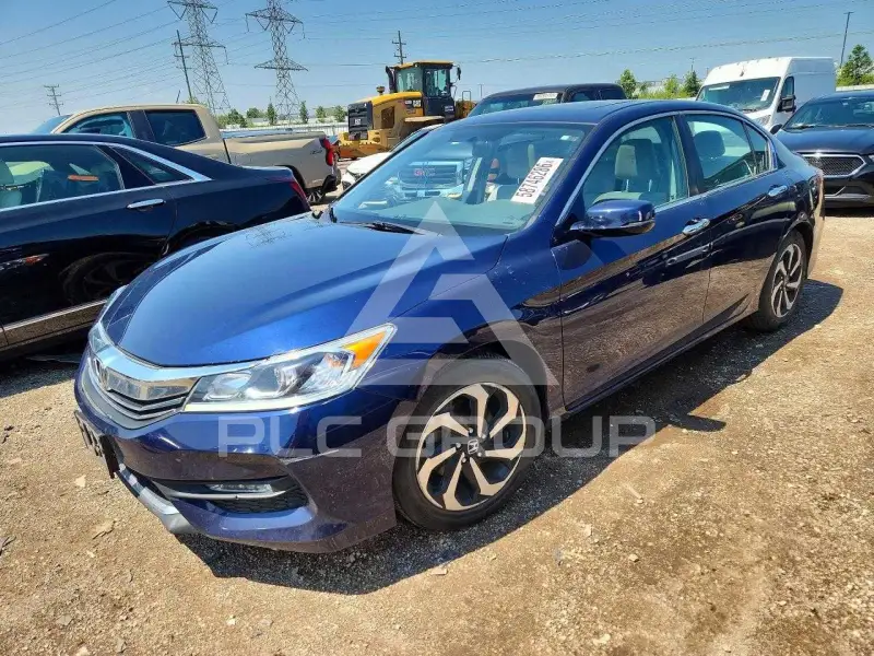 2017 Honda Accord фото