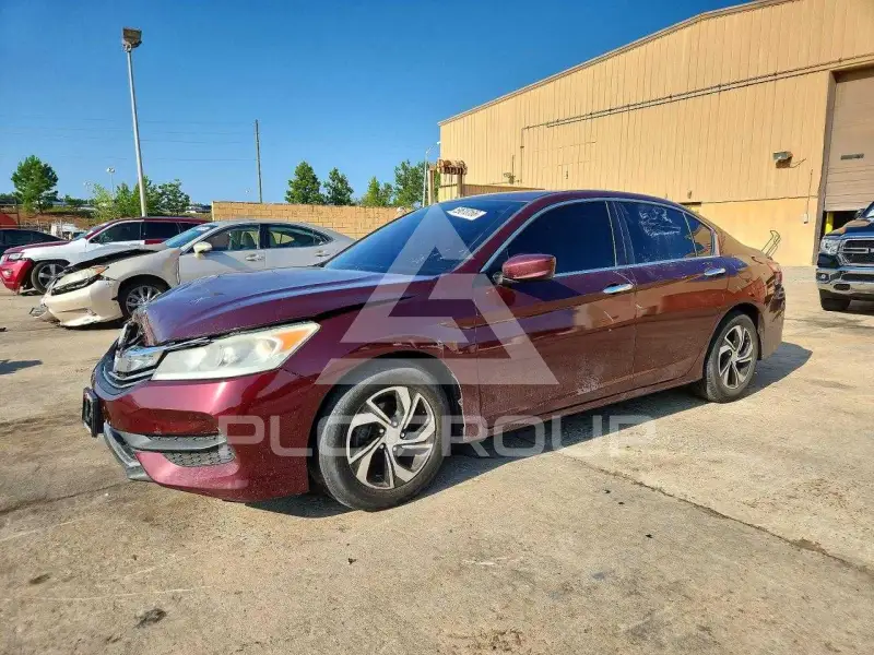 2017 Honda Accord фото