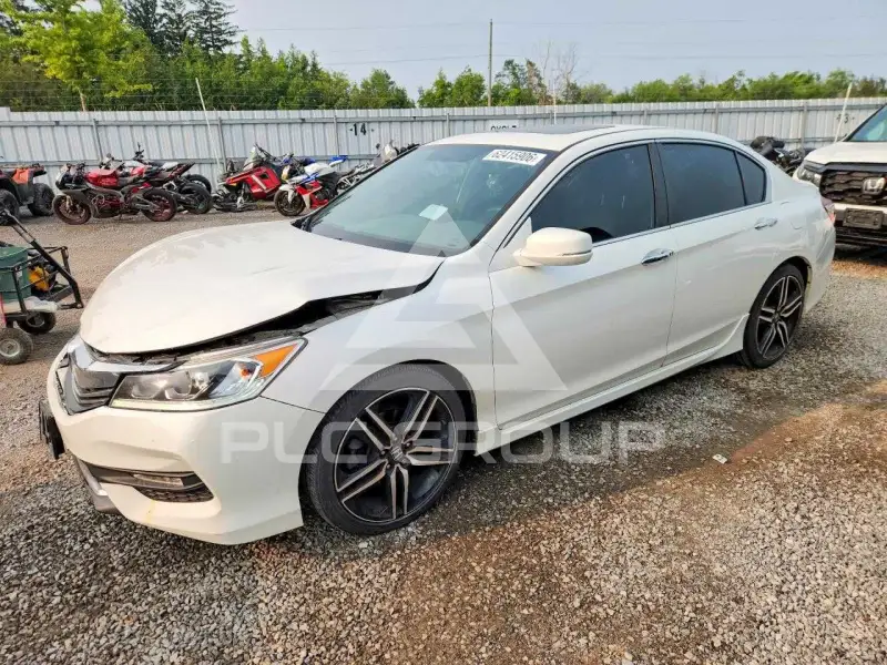 2017 Honda Accord фото