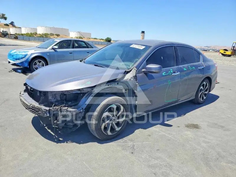 2017 Honda Accord фото