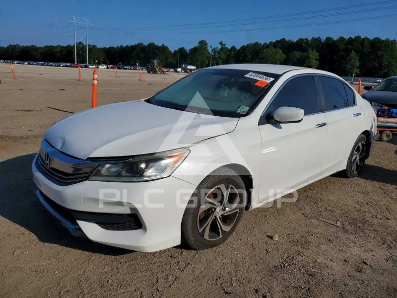 2017 Honda Accord фото