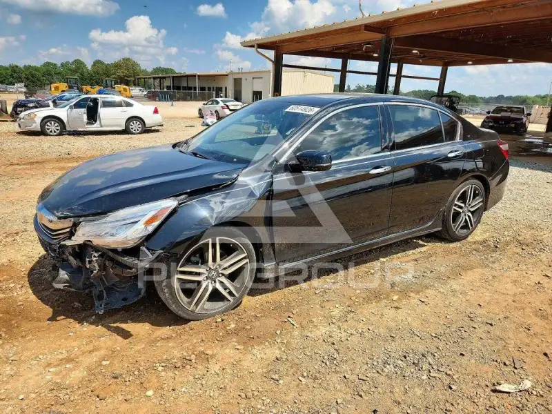 2017 Honda Accord фото