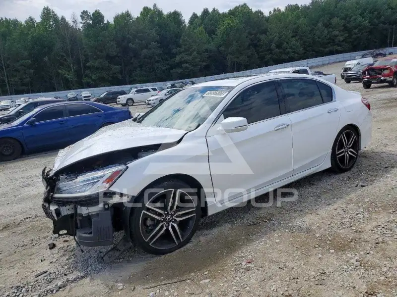 2017 Honda Accord фото