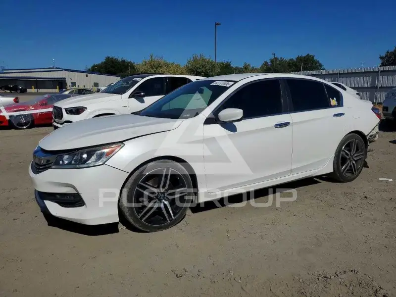 2017 Honda Accord фото