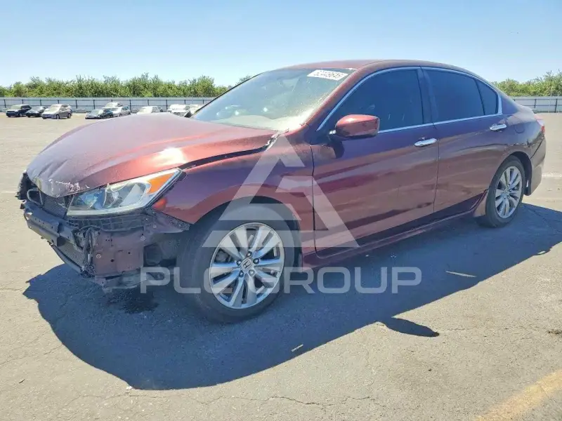 2017 Honda Accord фото