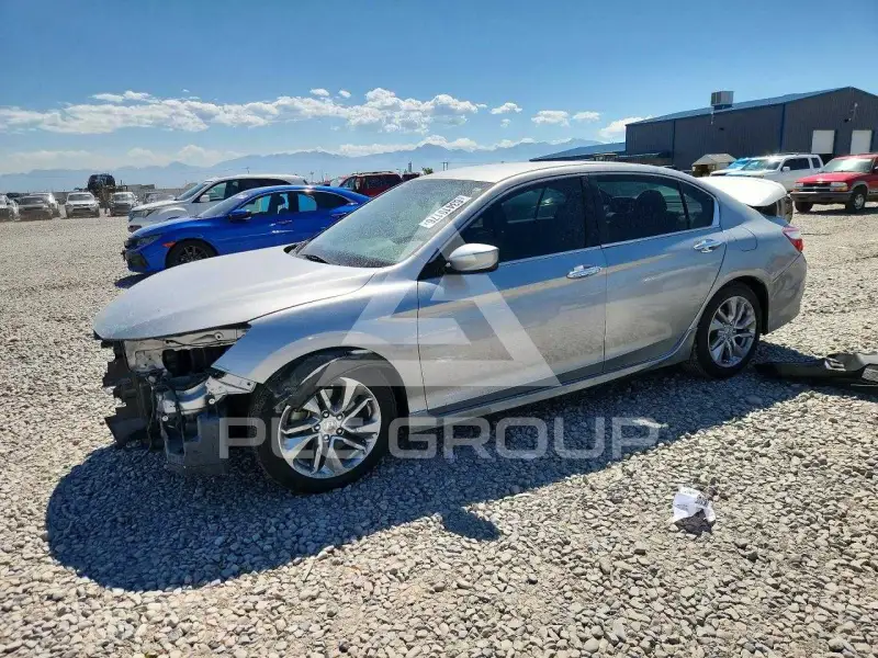 2017 Honda Accord фото