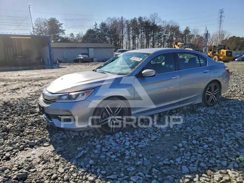 2017 Honda Accord фото