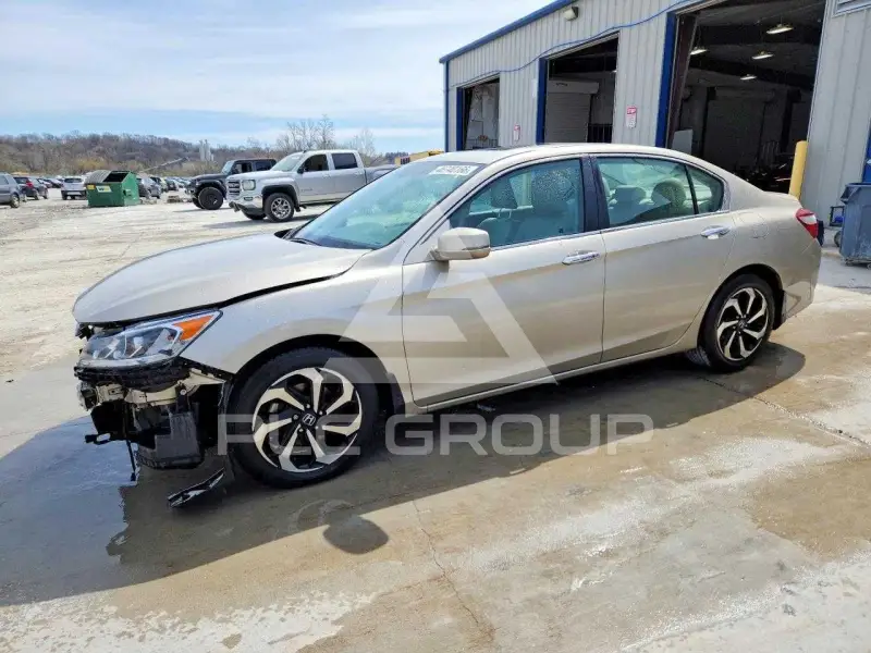 2017 Honda Accord фото