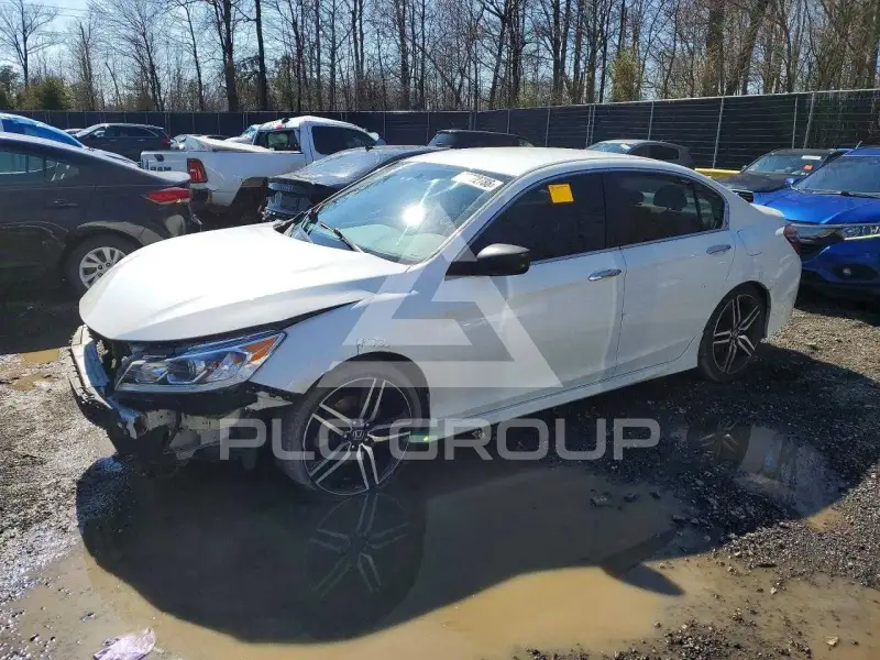 2017 Honda Accord фото