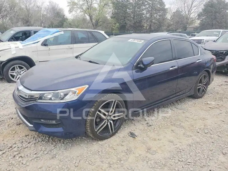 2017 Honda Accord фото
