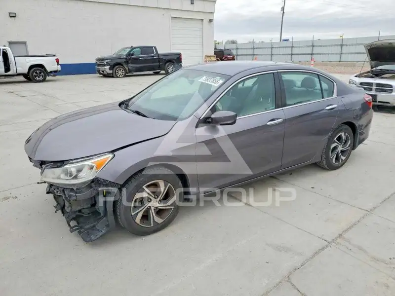 2017 Honda Accord фото
