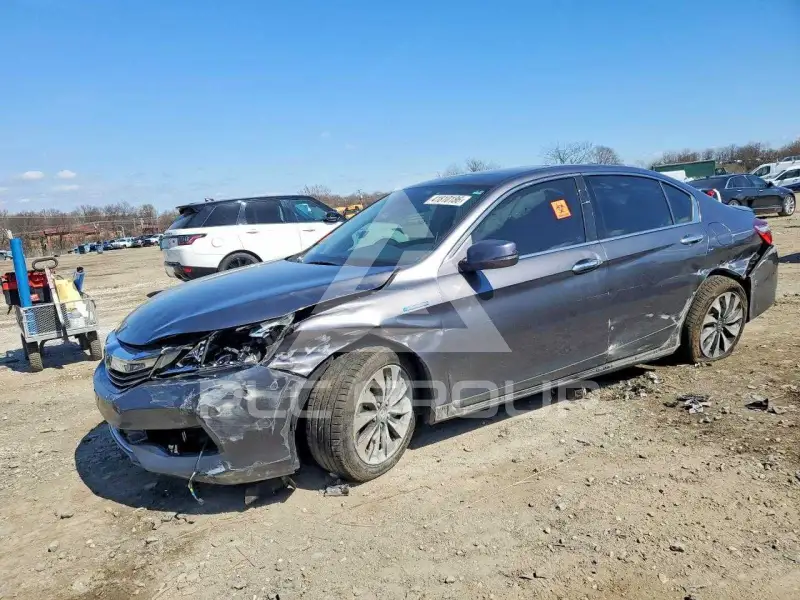 2017 Honda Accord фото