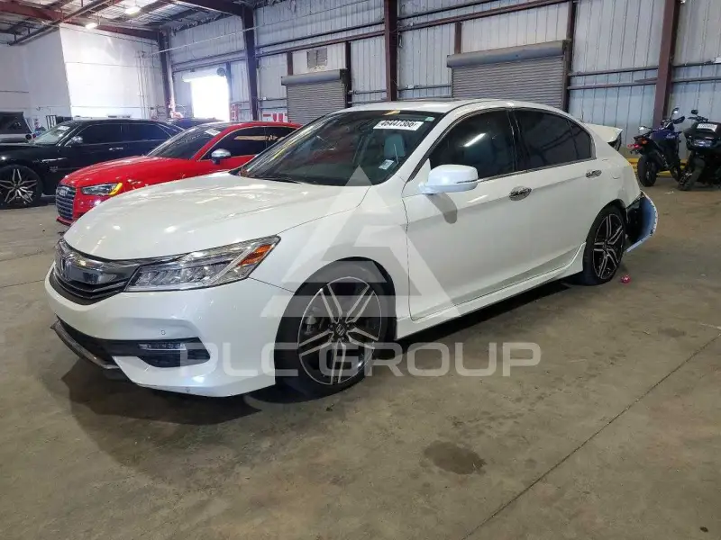 2017 Honda Accord фото
