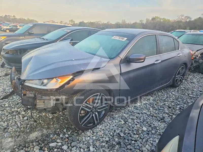 2017 Honda Accord фото