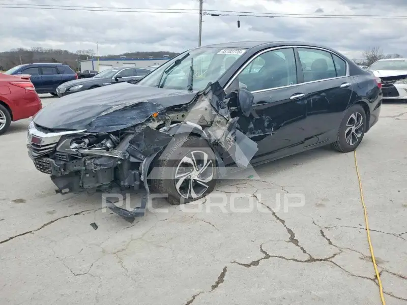 2017 Honda Accord фото