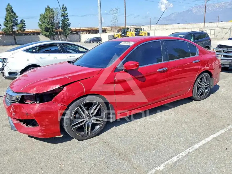 2017 Honda Accord photo
