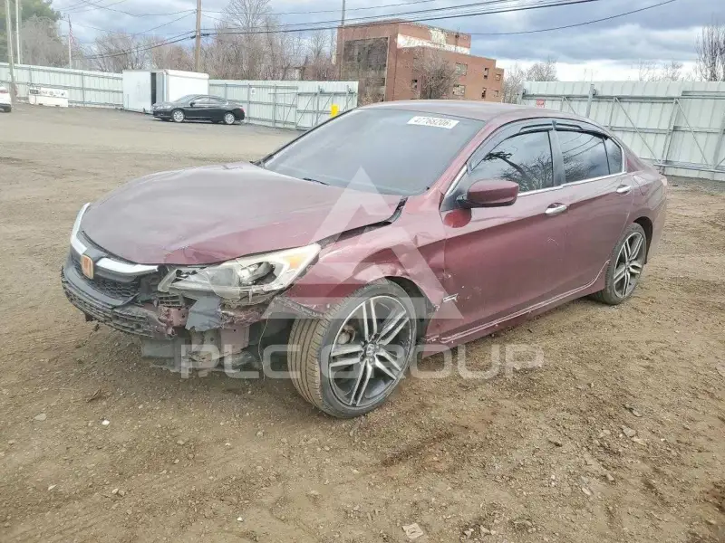 2017 Honda Accord photo