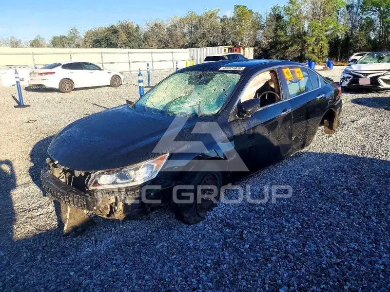 2017 Honda Accord фото