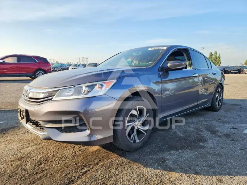 2017 Honda Accord фото