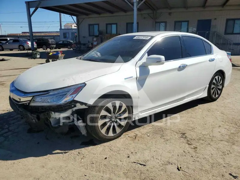 2017 Honda Accord фото