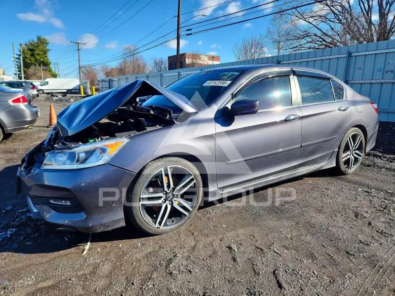 2017 Honda Accord фото