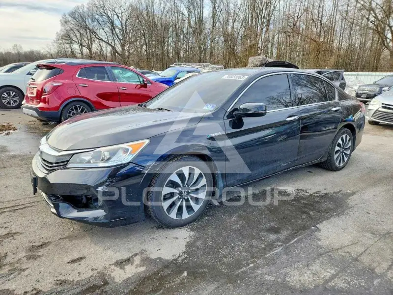 2017 Honda Accord фото