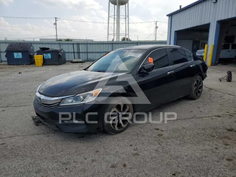 2017 Honda Accord фото