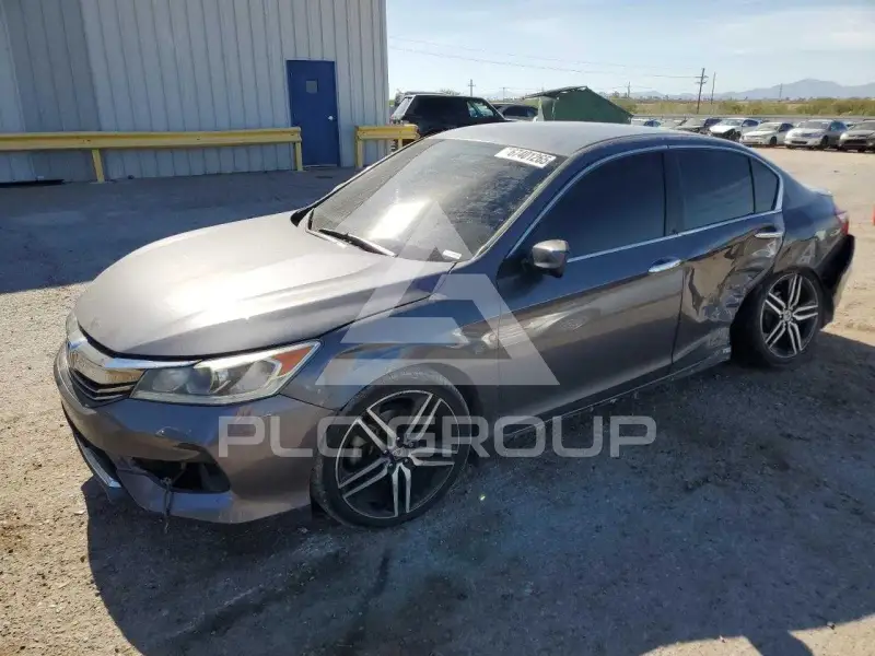 2017 Honda Accord фото