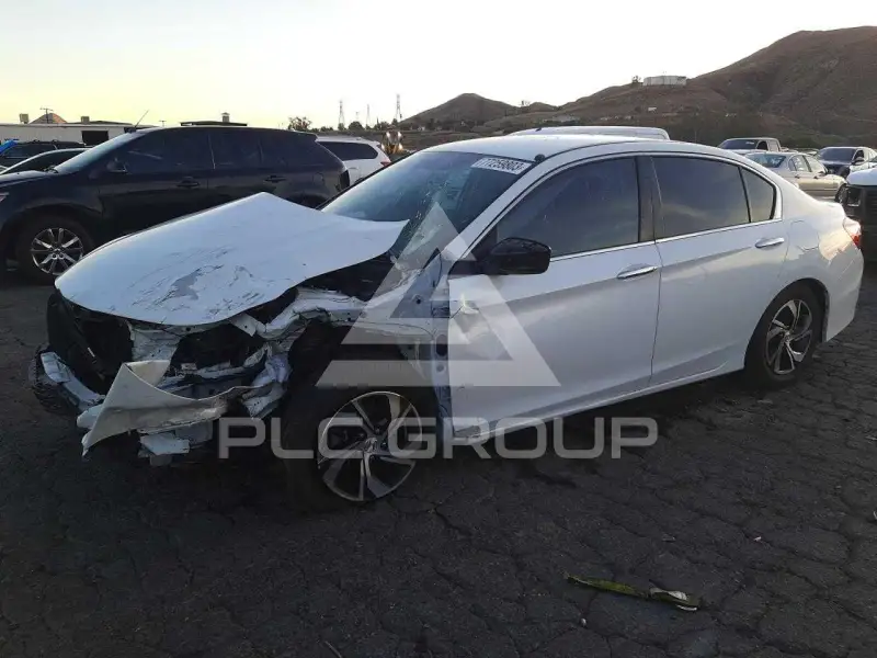 2017 Honda Accord фото