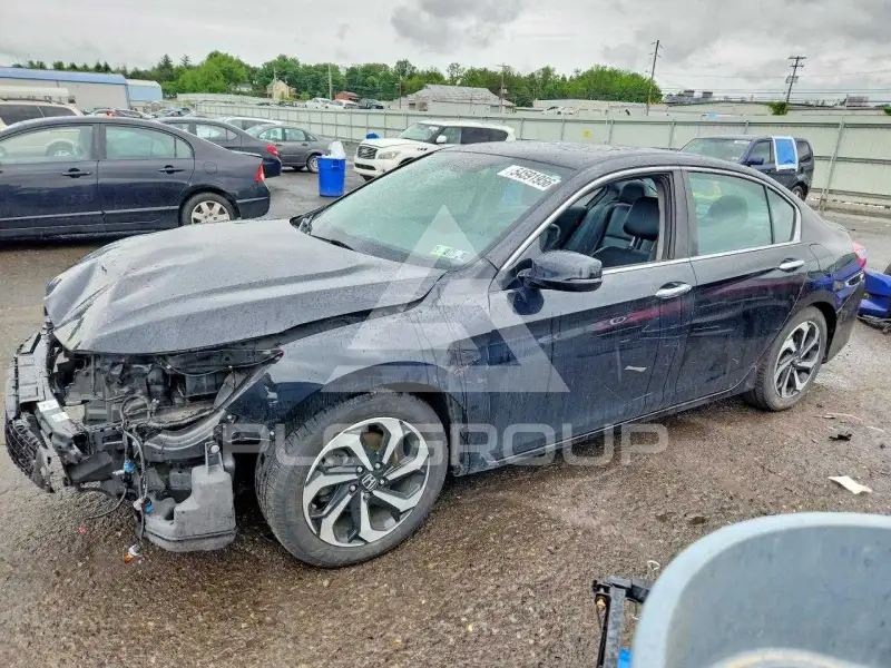 2017 Honda Accord фото