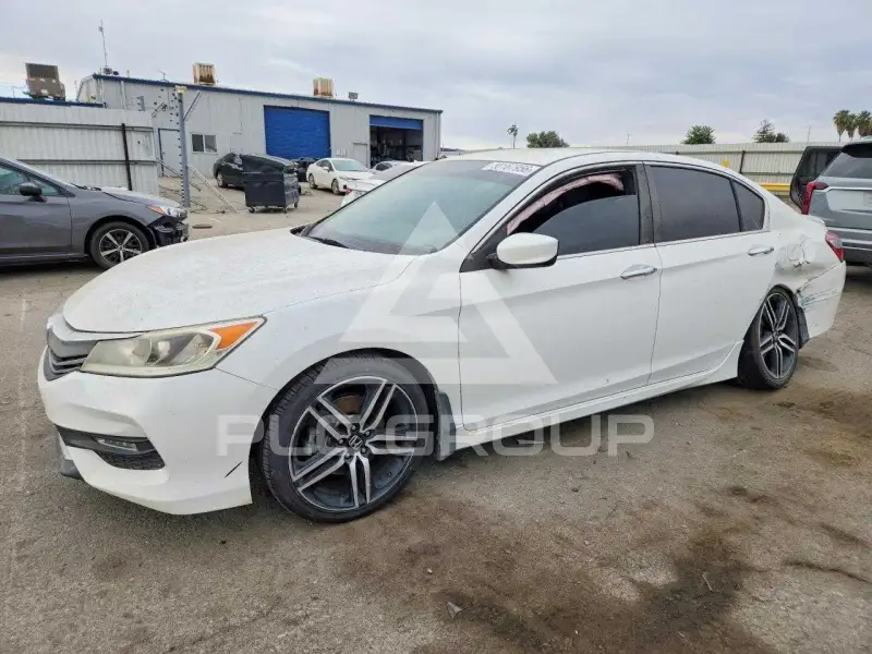 2017 Honda Accord фото