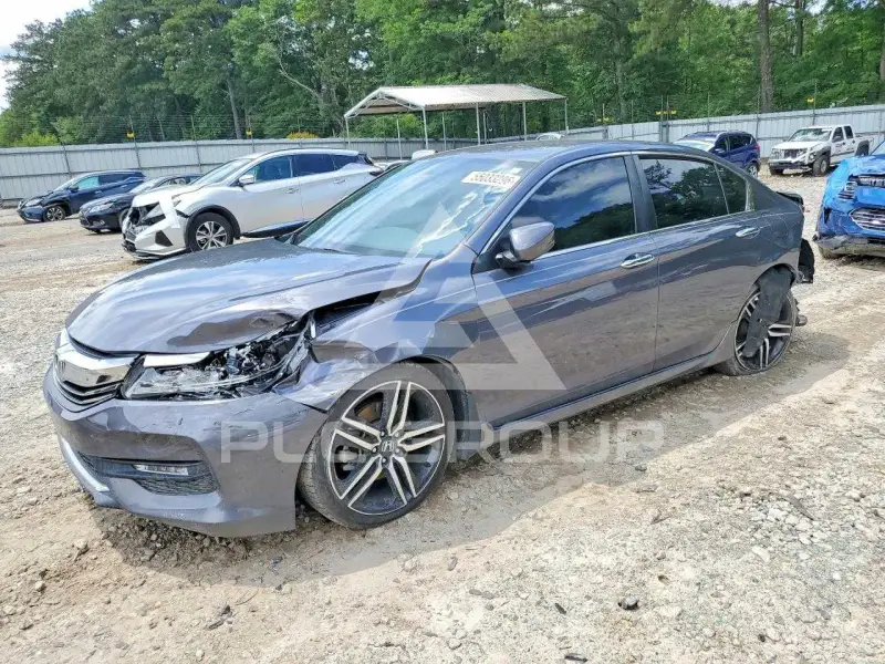 2017 Honda Accord фото