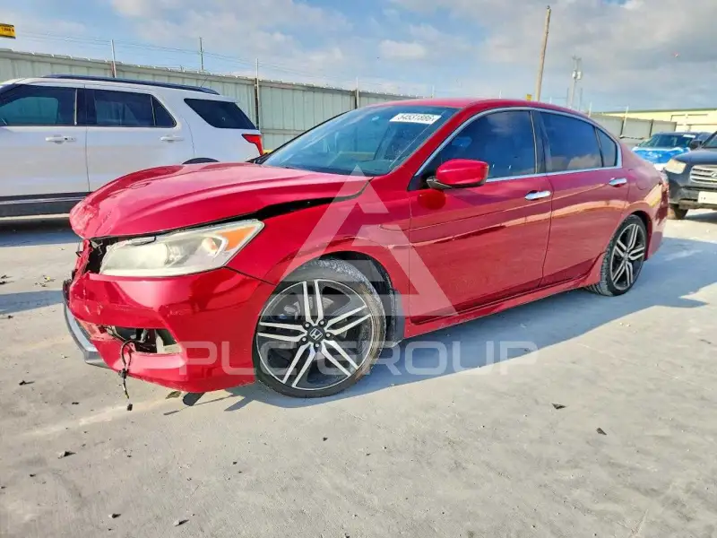 2017 Honda Accord фото