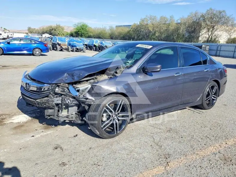 2017 Honda Accord фото