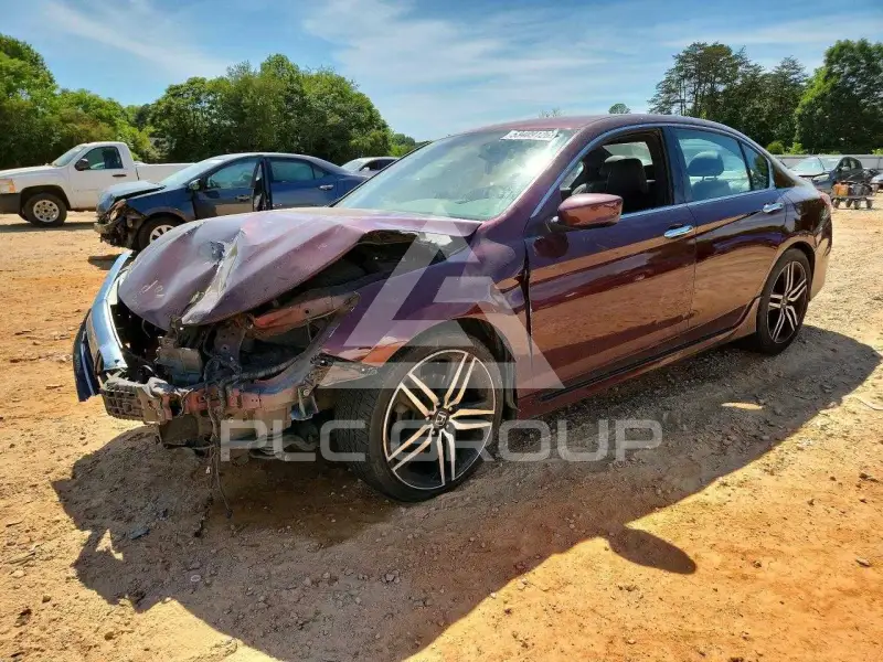2017 Honda Accord фото