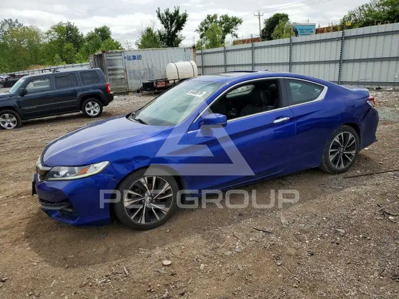 2017 Honda Accord фото