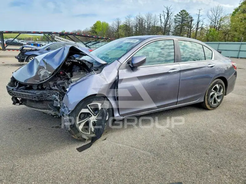 2017 Honda Accord фото