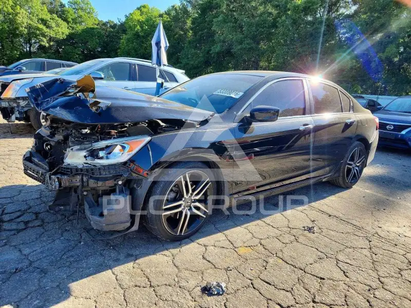 2017 Honda Accord фото