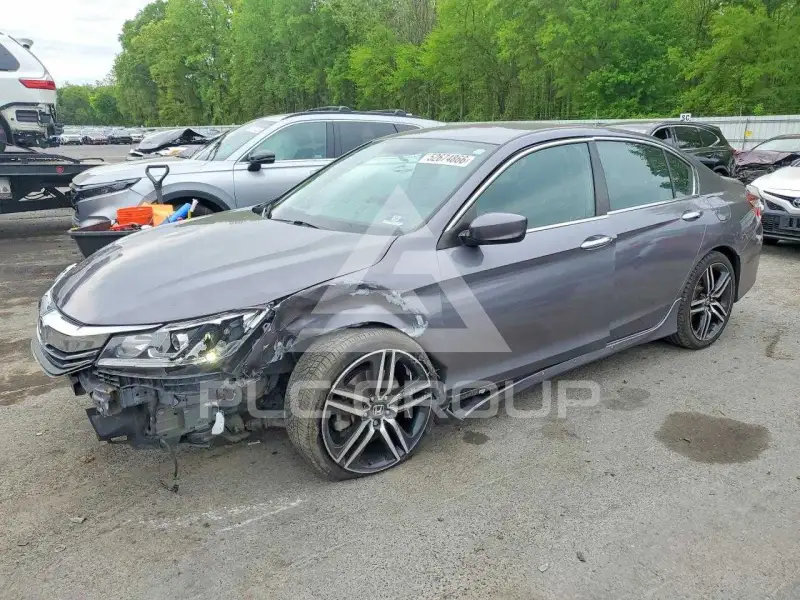 2017 Honda Accord фото