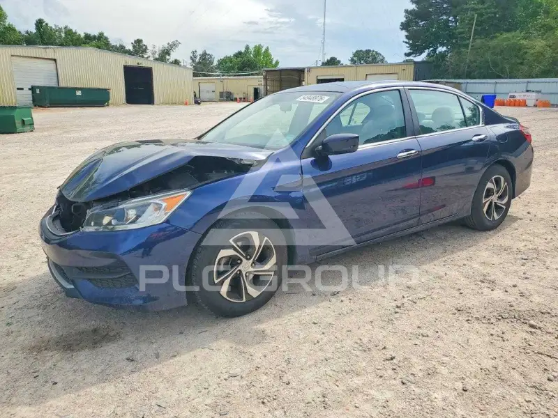 2017 Honda Accord фото