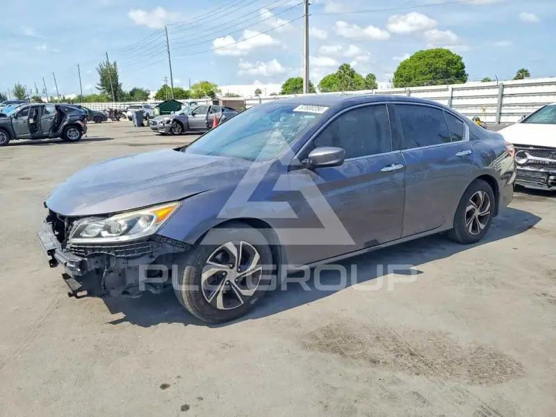 2017 Honda Accord фото