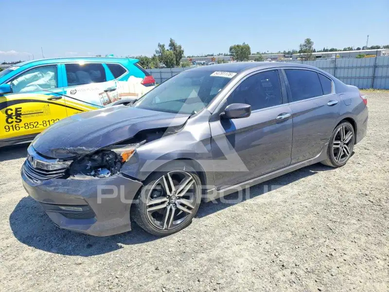 2017 Honda Accord фото