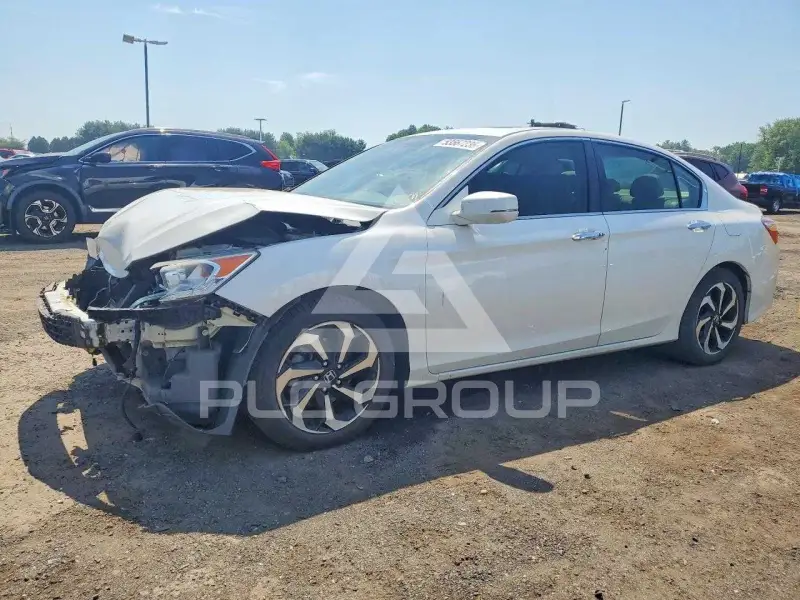 2017 Honda Accord фото