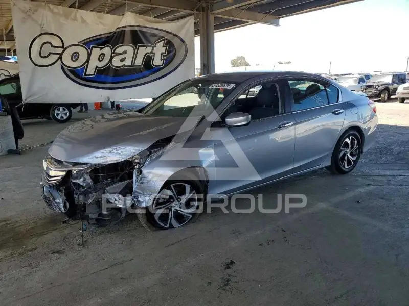 2017 Honda Accord фото