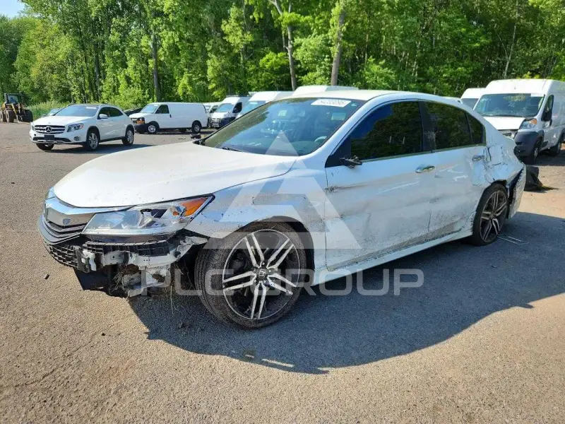 2017 Honda Accord фото