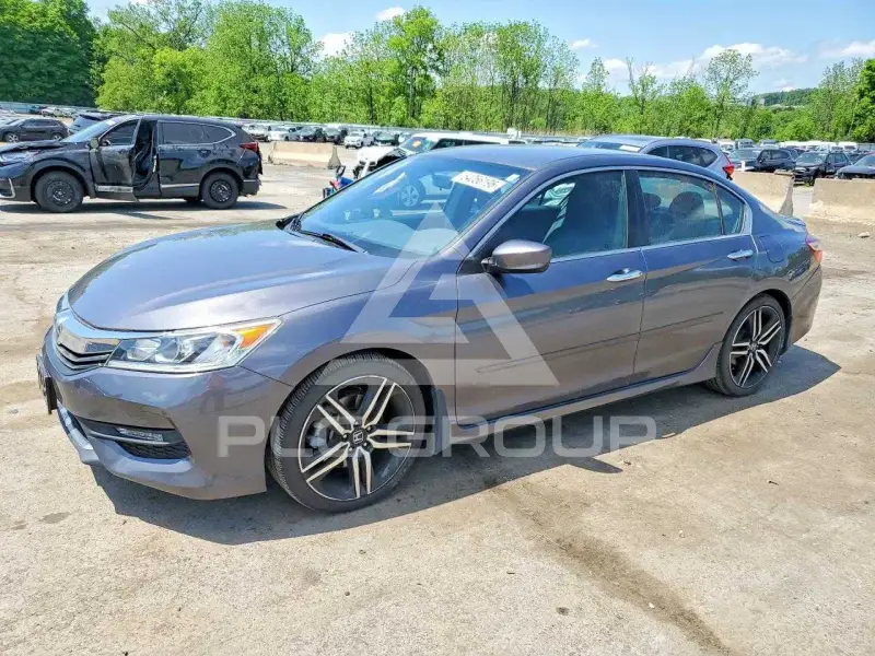 2017 Honda Accord фото