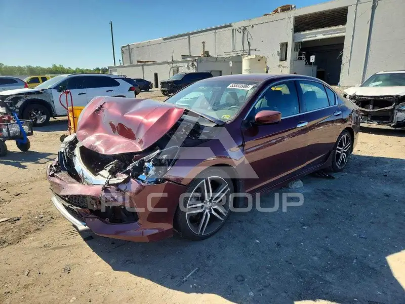 2017 Honda Accord фото